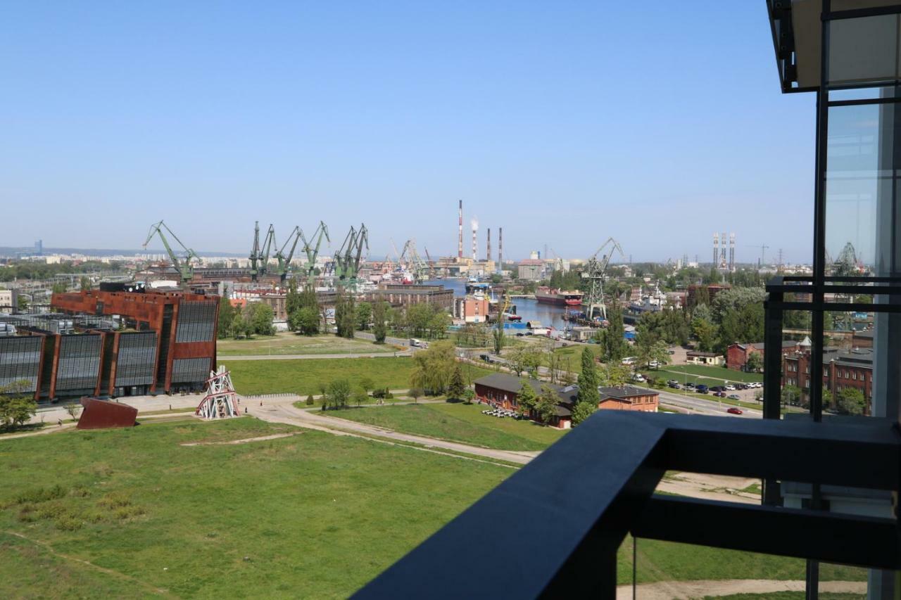 Blue - Bastion Walowa Gdansk Luaran gambar