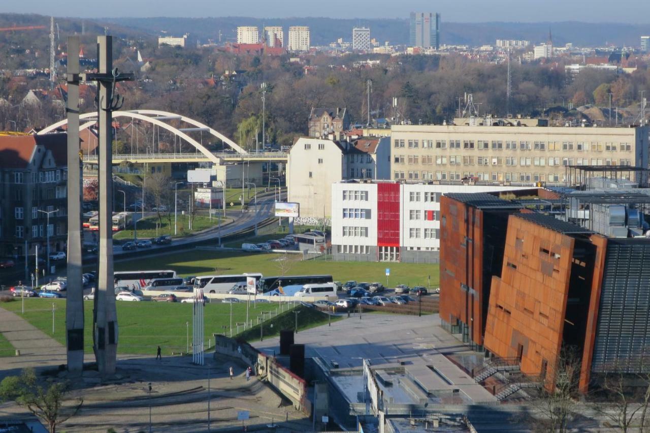 Blue - Bastion Walowa Gdansk Luaran gambar