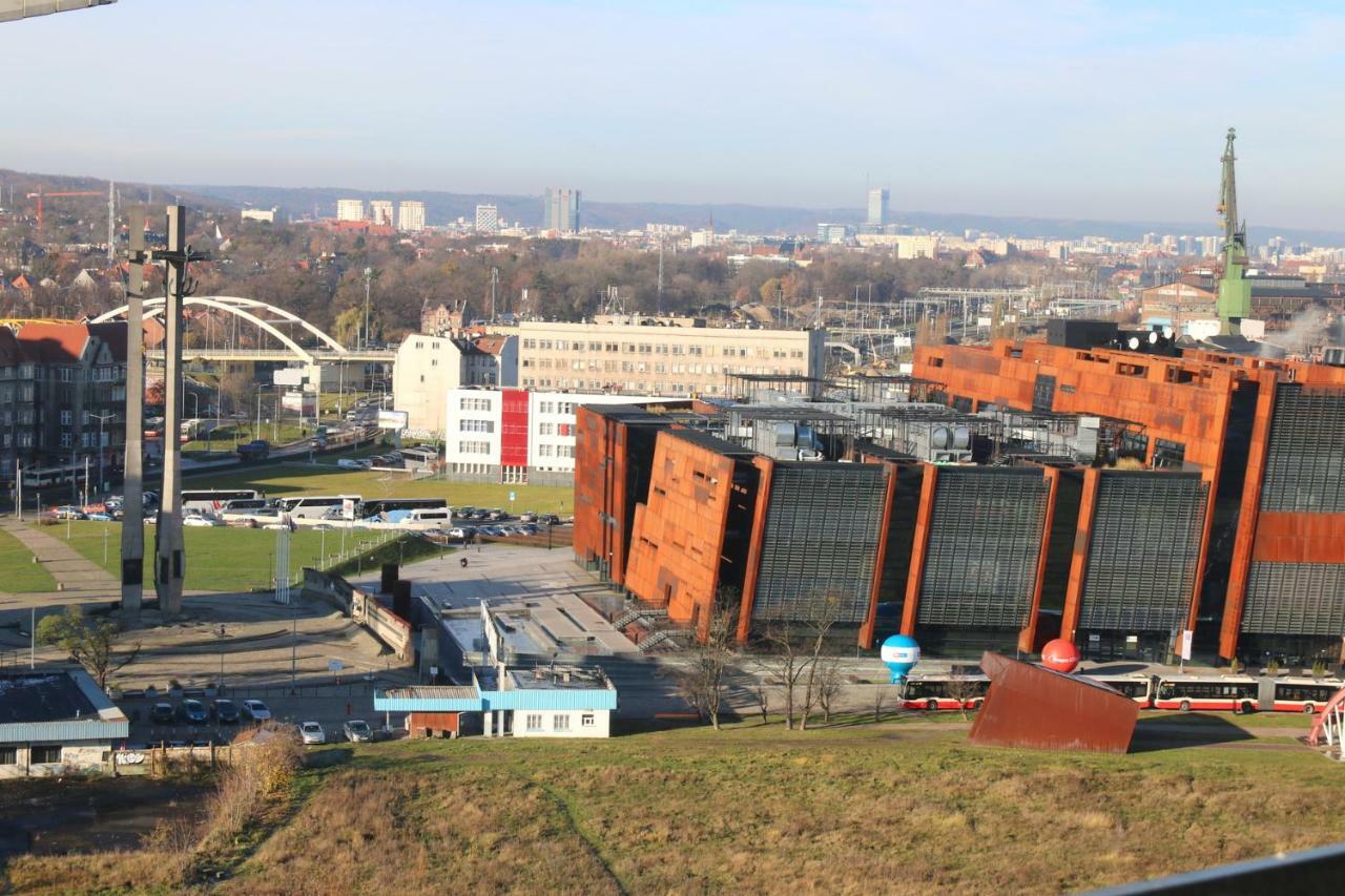 Blue - Bastion Walowa Gdansk Luaran gambar